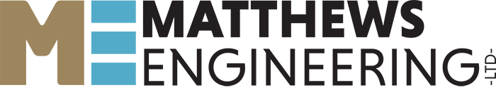 Matthews Engineering logo